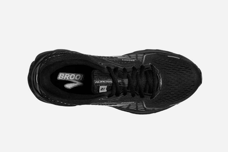 Brooks Adrenaline Gts 21 Road Loopschoenen Dames - Zwart - 348156QWS